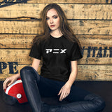 Unisex Premium T-Shirt "Anime" (White Text, Horizontal)