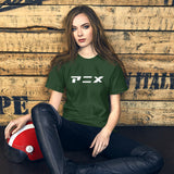 Unisex Premium T-Shirt "Anime" (White Text, Horizontal)