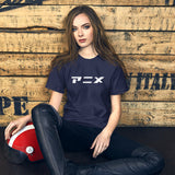Unisex Premium T-Shirt "Anime" (White Text, Horizontal)