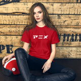 Unisex Premium T-Shirt "Anime" (White Text, Horizontal)