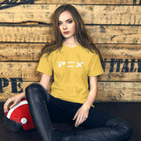 Unisex Premium T-Shirt "Anime" (White Text, Horizontal)