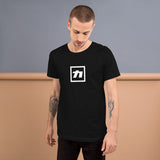 Unisex Premium T-Shirt "Ka" (White Text, Horizontal)