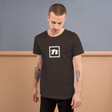 Unisex Premium T-Shirt "Ka" (White Text, Horizontal)