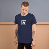 Unisex Premium T-Shirt "Ka" (White Text, Horizontal)