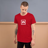 Unisex Premium T-Shirt "Ka" (White Text, Horizontal)